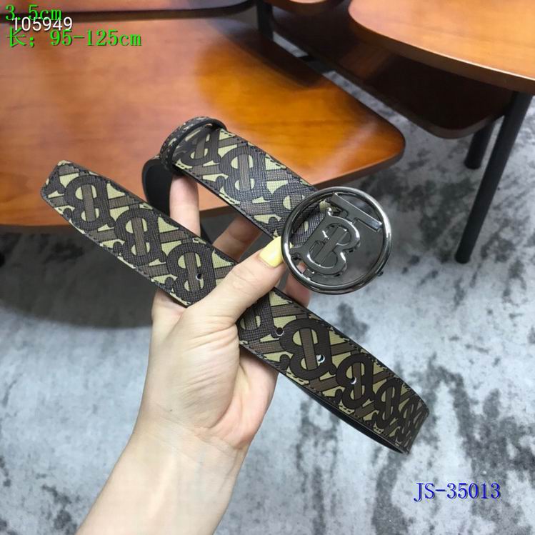 Burberry belt 35mmX95-125CM 8L (237)