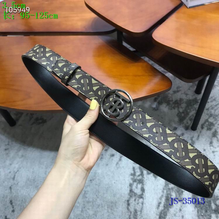 Burberry belt 35mmX95-125CM 8L (238)