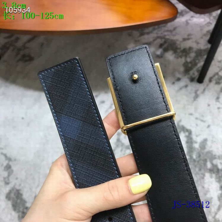 Burberry belt 35mmX95-125CM 8L (240)