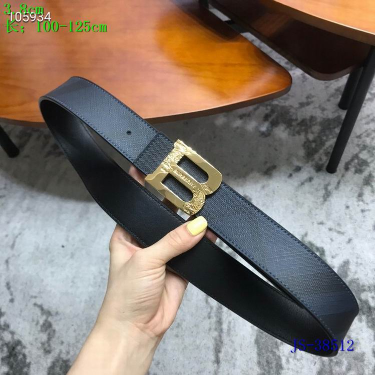 Burberry belt 35mmX95-125CM 8L (241)