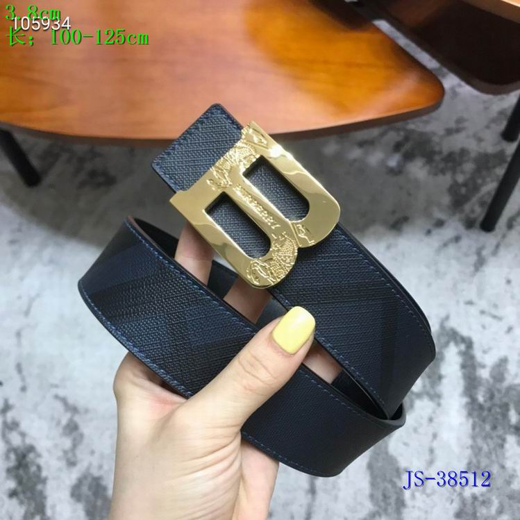 Burberry belt 35mmX95-125CM 8L (242)