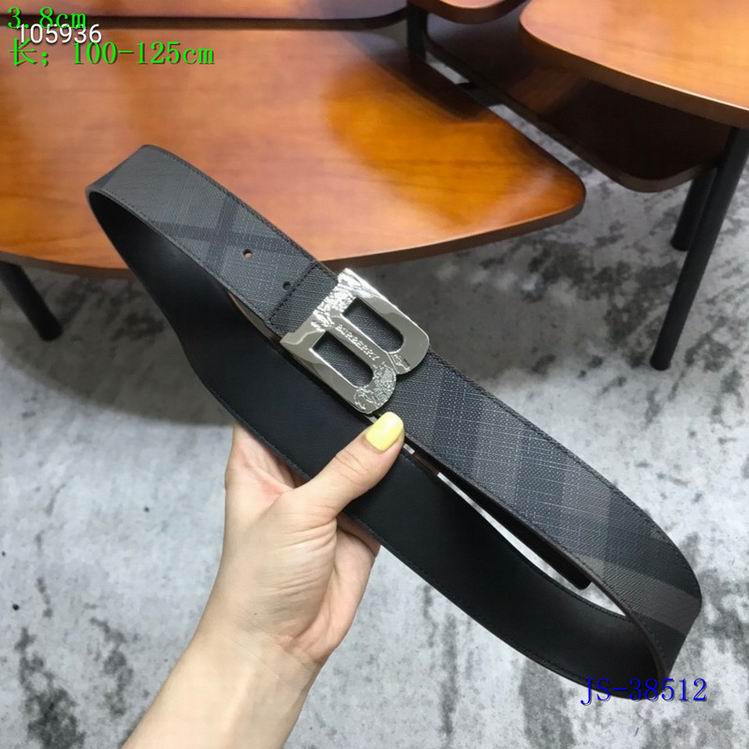 Burberry belt 35mmX95-125CM 8L (243)