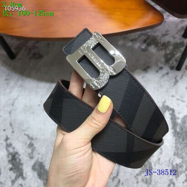 Burberry belt 35mmX95-125CM 8L (244)