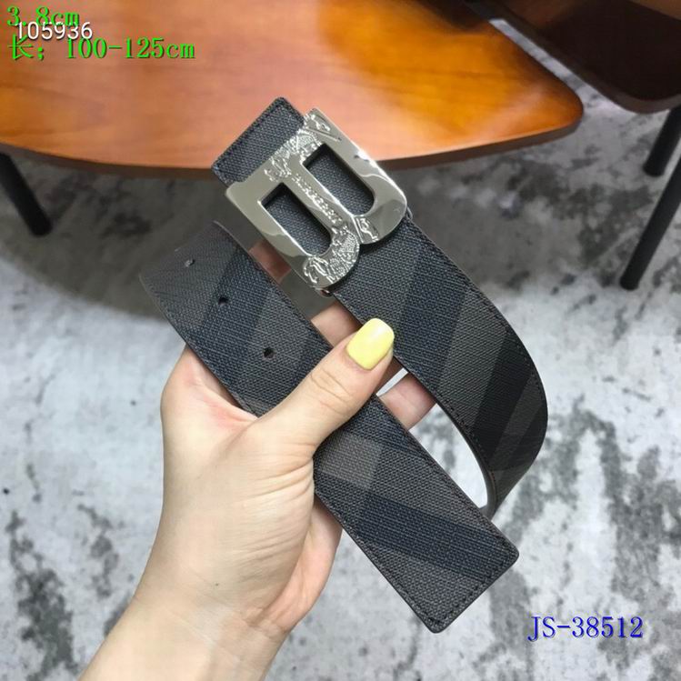 Burberry belt 35mmX95-125CM 8L (245)