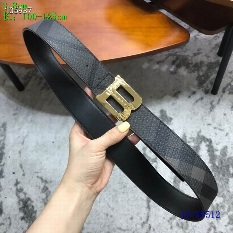 Burberry belt 35mmX95-125CM 8L (246)