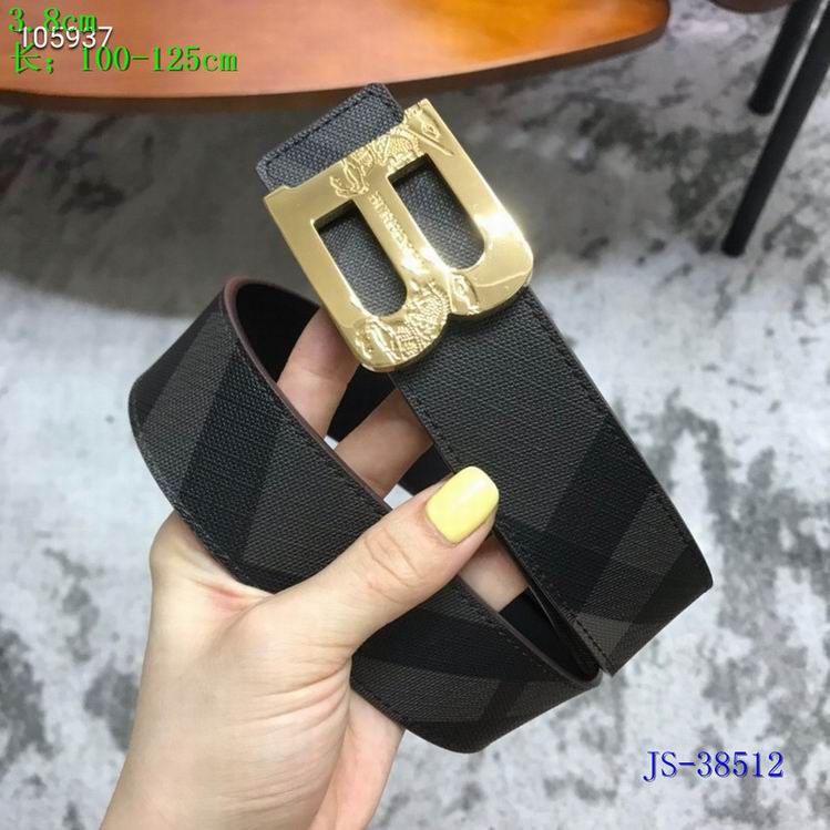 Burberry belt 35mmX95-125CM 8L (247)