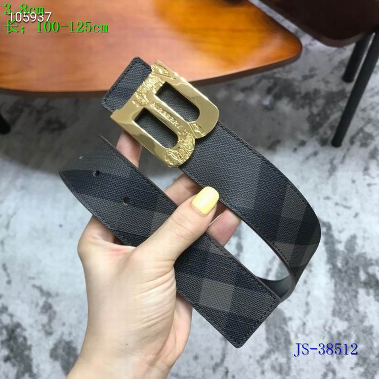 Burberry belt 35mmX95-125CM 8L (248)