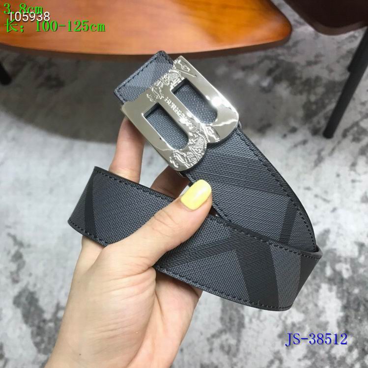 Burberry belt 35mmX95-125CM 8L (249)