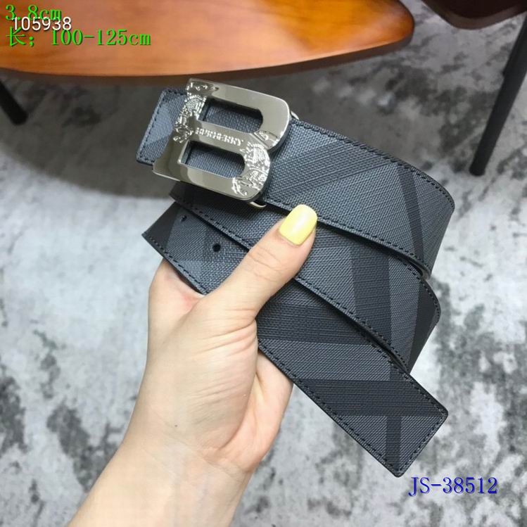 Burberry belt 35mmX95-125CM 8L (250)