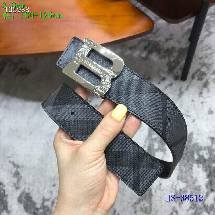 Burberry belt 35mmX95-125CM 8L (251)