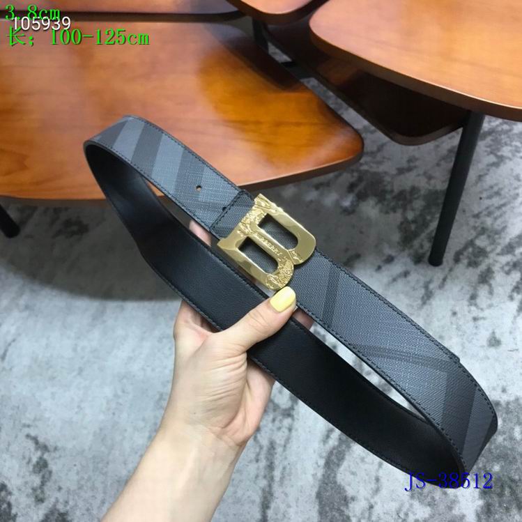 Burberry belt 35mmX95-125CM 8L (252)