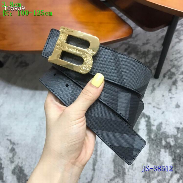 Burberry belt 35mmX95-125CM 8L (253)