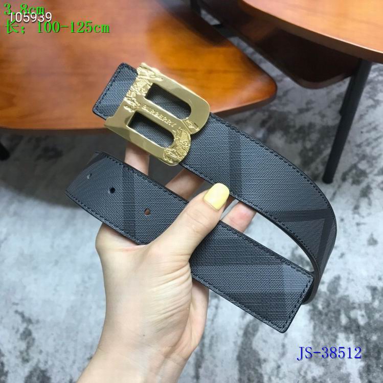 Burberry belt 35mmX95-125CM 8L (254)