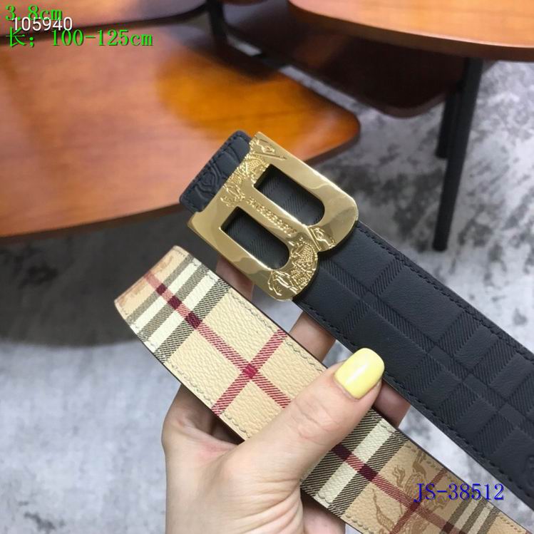Burberry belt 35mmX95-125CM 8L (256)