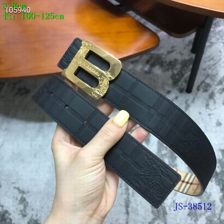 Burberry belt 35mmX95-125CM 8L (257)