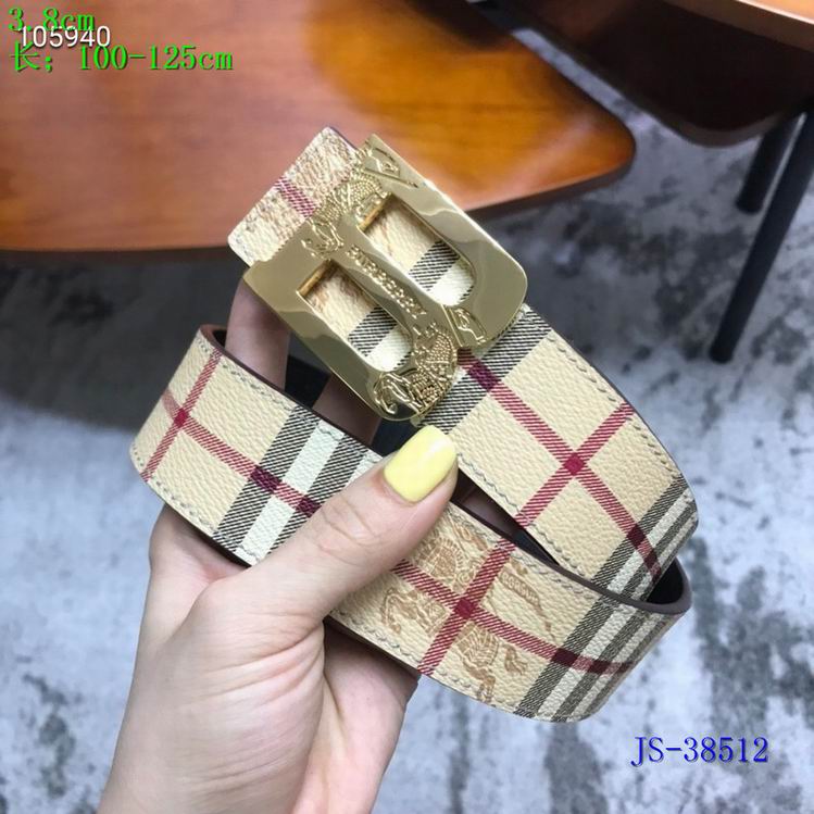 Burberry belt 35mmX95-125CM 8L (259)