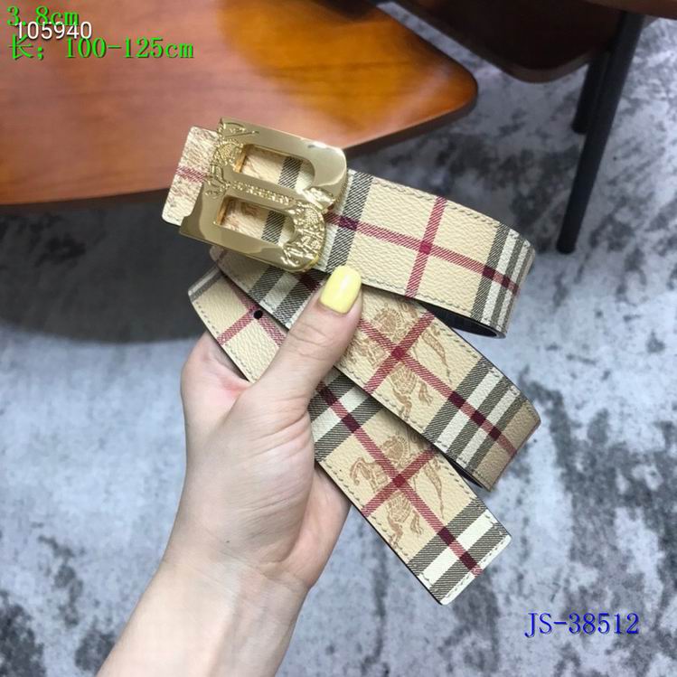 Burberry belt 35mmX95-125CM 8L (260)