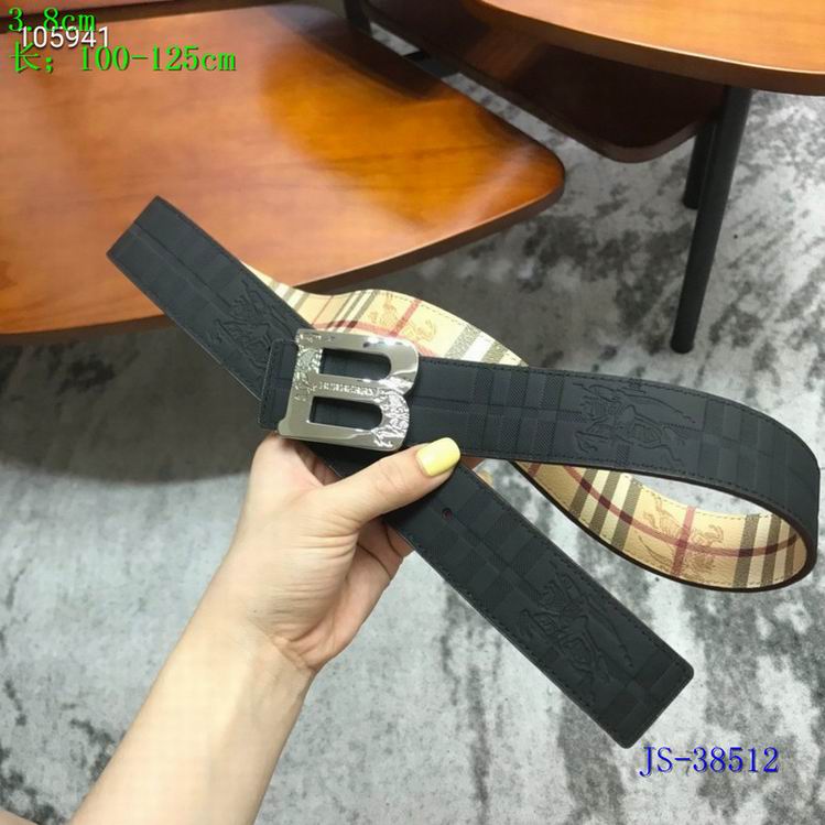 Burberry belt 35mmX95-125CM 8L (261)