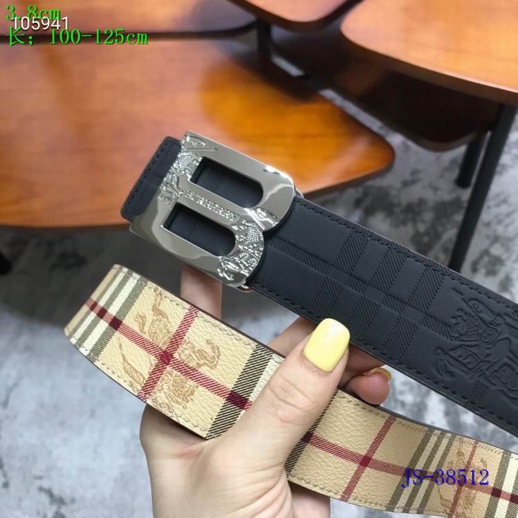 Burberry belt 35mmX95-125CM 8L (263)