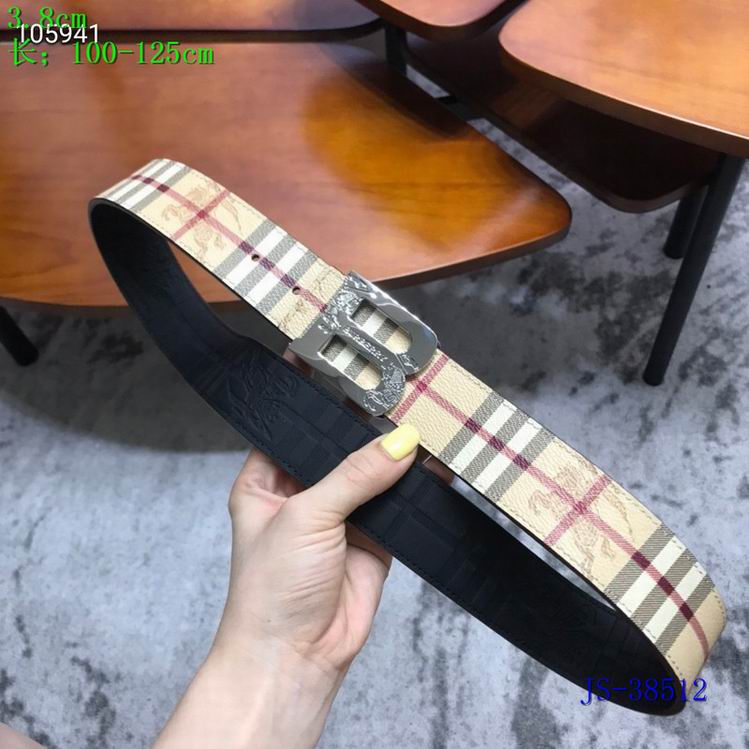 Burberry belt 35mmX95-125CM 8L (264)