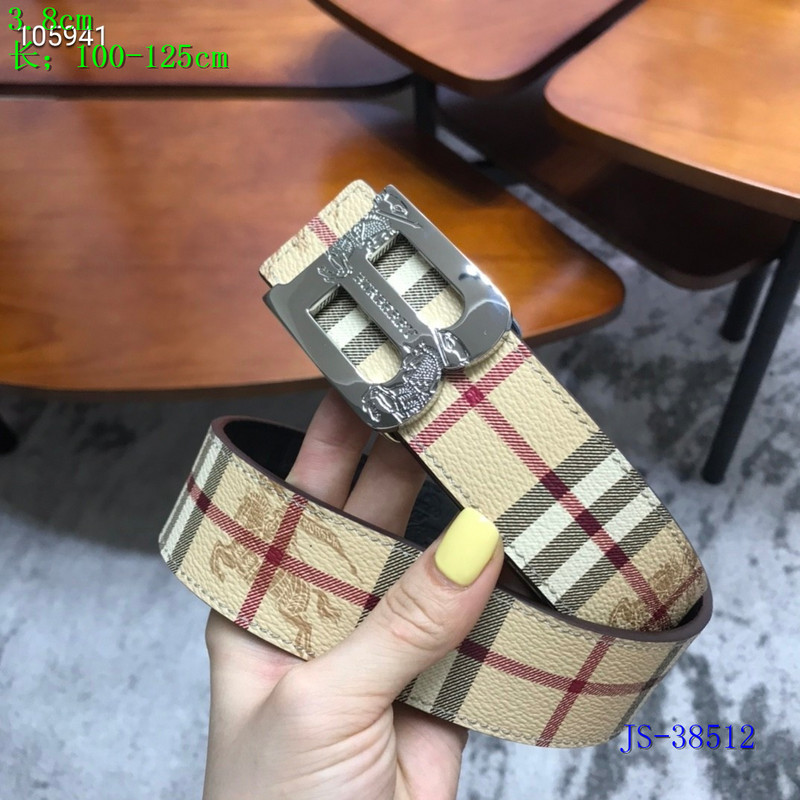 Burberry belt 35mmX95-125CM 8L (265)