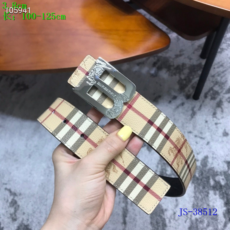 Burberry belt 35mmX95-125CM 8L (266)