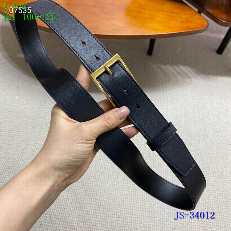 Burberry belt 35mmX95-125CM 8L (4)