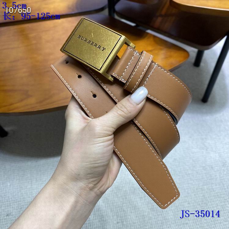 Burberry belt 35mmX95-125CM 8L (6)