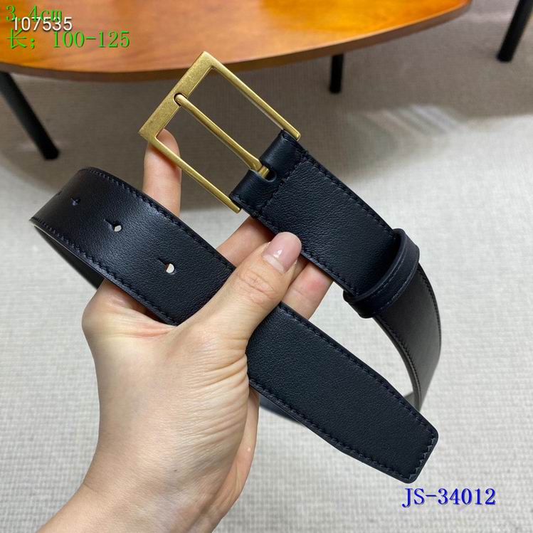 Burberry belt 35mmX95-125CM 8L (6)