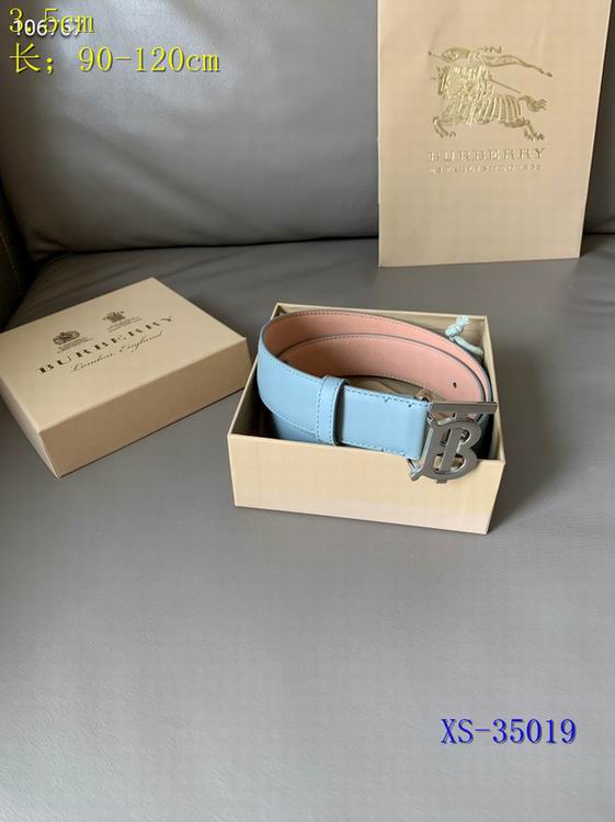Burberry belt 35mmX95-125CM 8L (67)