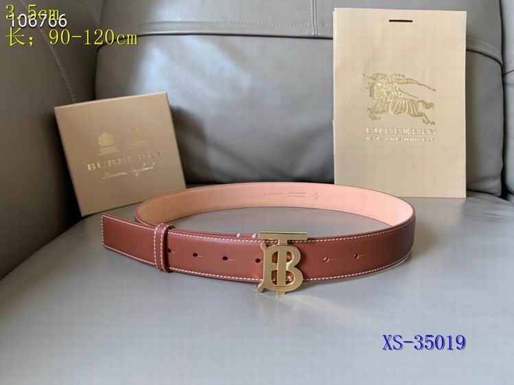 Burberry belt 35mmX95-125CM 8L (68)