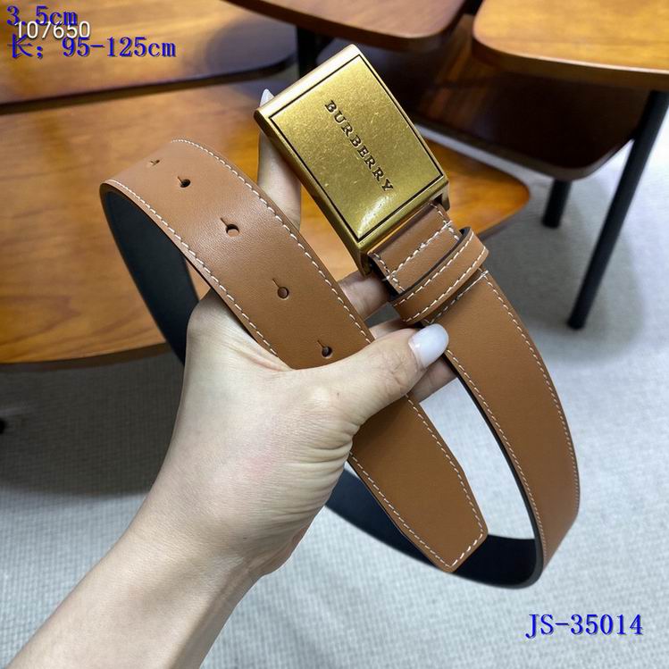 Burberry belt 35mmX95-125CM 8L (7)