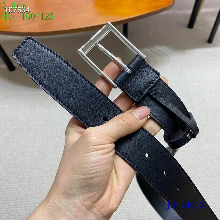 Burberry belt 35mmX95-125CM 8L (7)