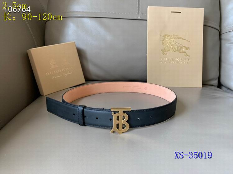 Burberry belt 35mmX95-125CM 8L (75)
