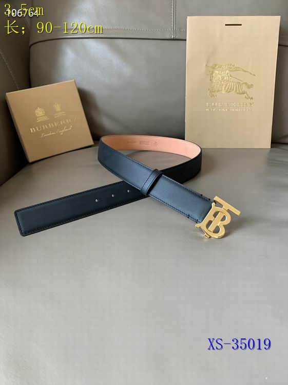 Burberry belt 35mmX95-125CM 8L (77)
