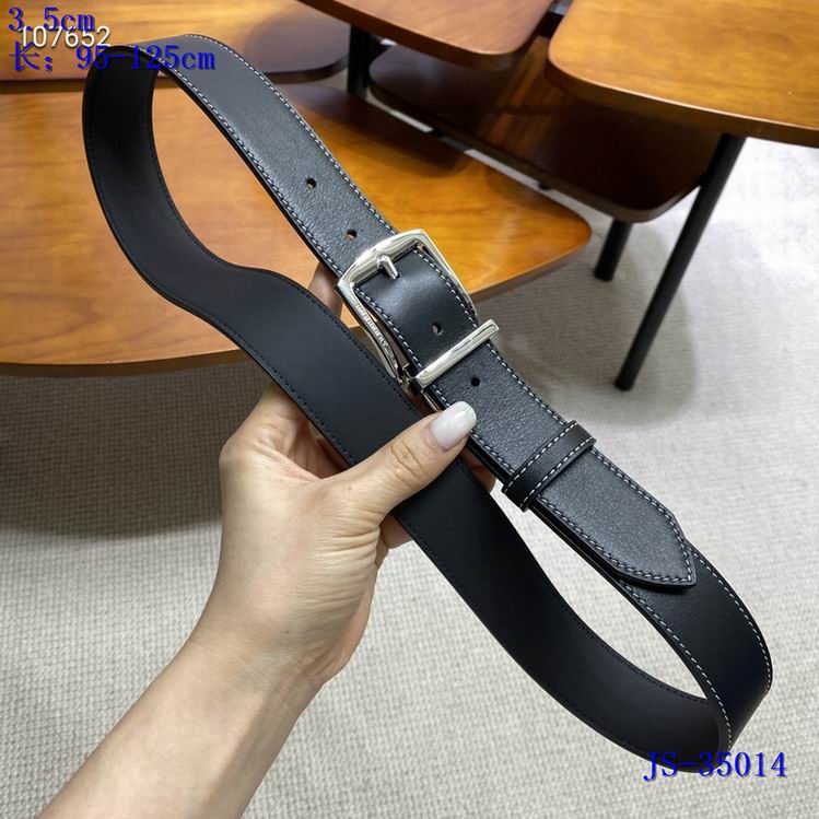 Burberry belt 35mmX95-125CM 8L (8)