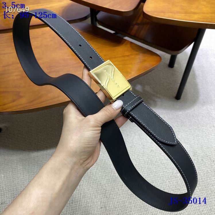 Burberry belt 35mmX95-125CM 8L (8)