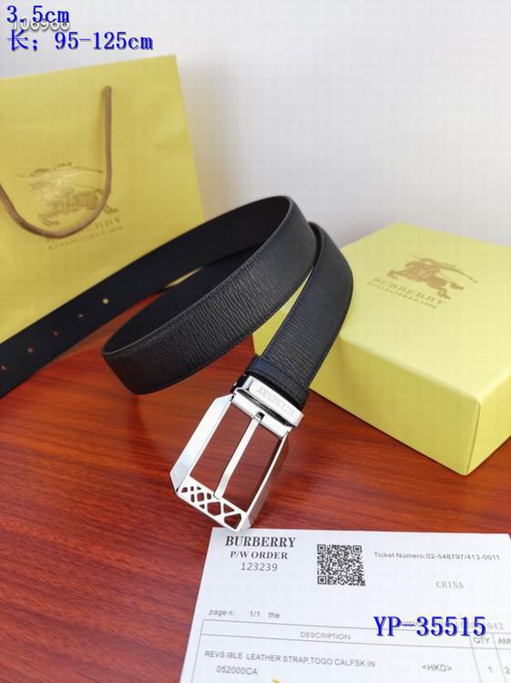 Burberry belt 35mmX95-125CM 8L (81)