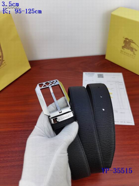 Burberry belt 35mmX95-125CM 8L (82)