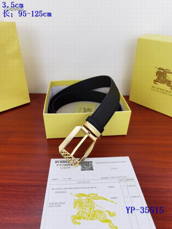 Burberry belt 35mmX95-125CM 8L (84)