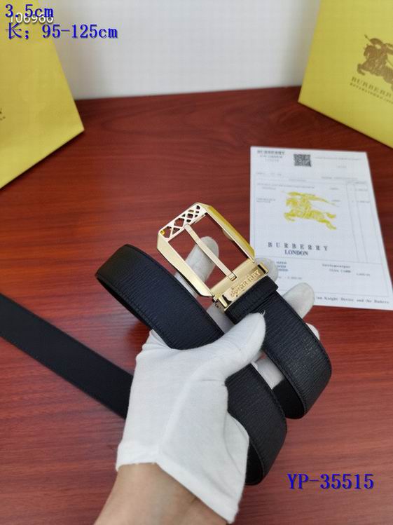 Burberry belt 35mmX95-125CM 8L (85)