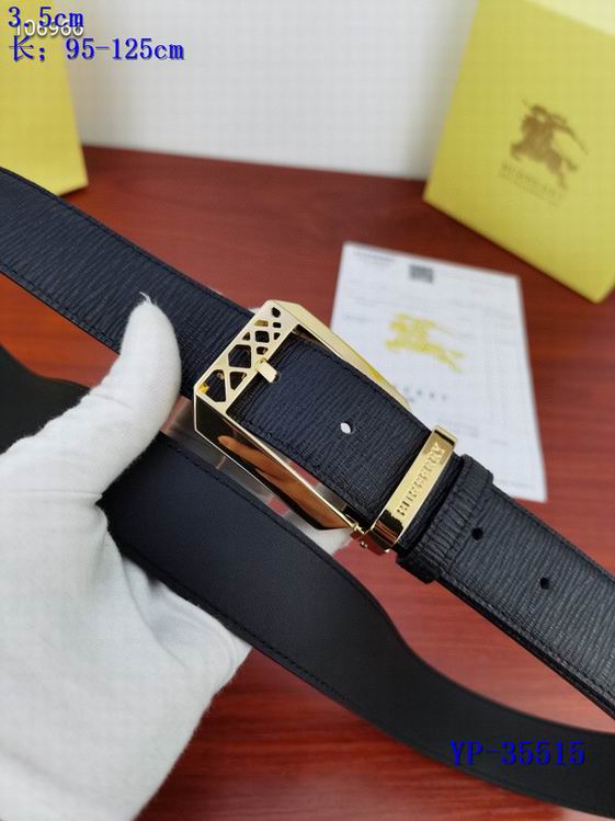 Burberry belt 35mmX95-125CM 8L (86)