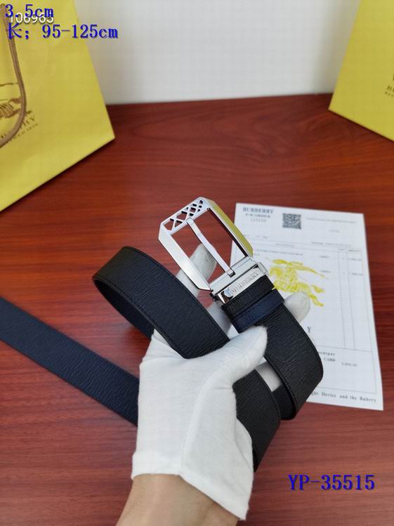 Burberry belt 35mmX95-125CM 8L (88)