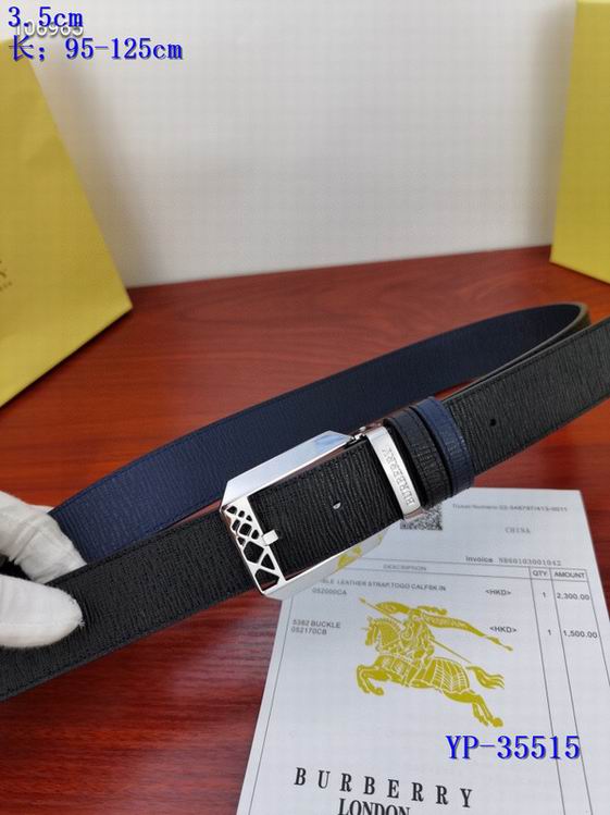 Burberry belt 35mmX95-125CM 8L (89)