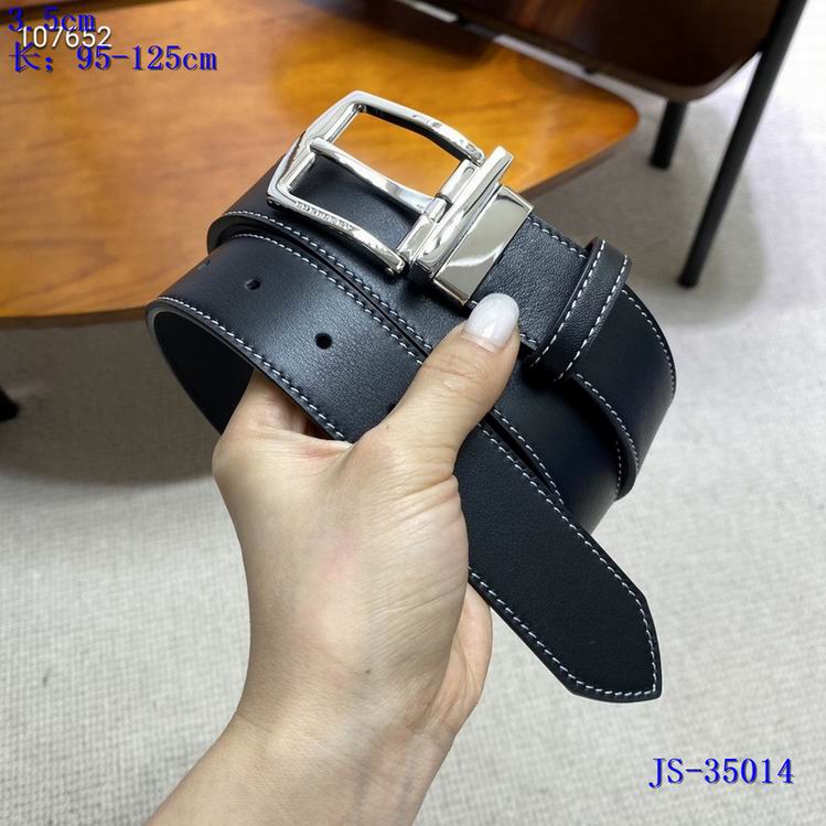 Burberry belt 35mmX95-125CM 8L (9)