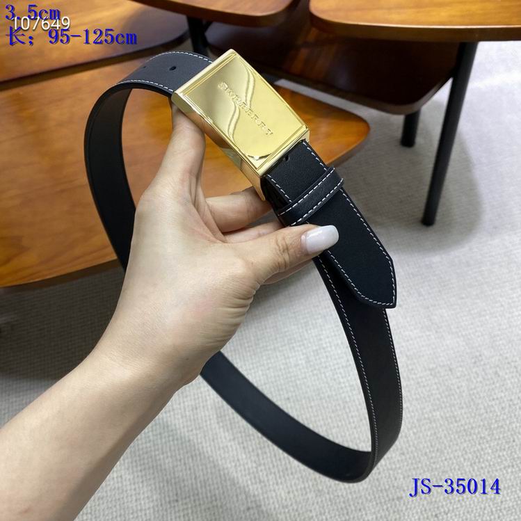 Burberry belt 35mmX95-125CM 8L (9)