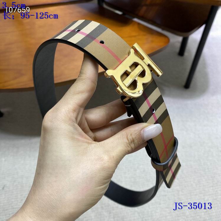 Burberry belt 35mmX95-125CM 8L (9)