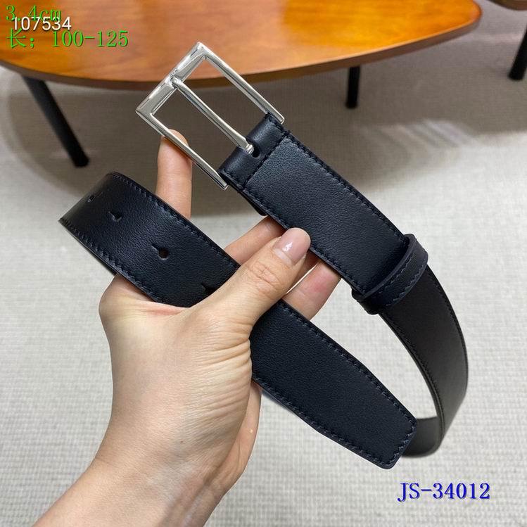 Burberry belt 35mmX95-125CM 8L (9)