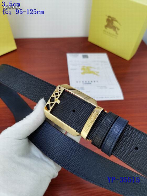 Burberry belt 35mmX95-125CM 8L (90)