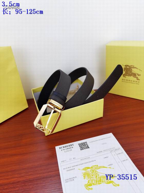 Burberry belt 35mmX95-125CM 8L (91)